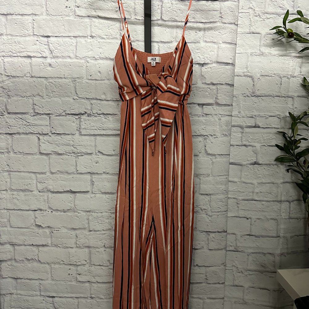 Jack by Steve Madden Just My Stripe Jumpsuit